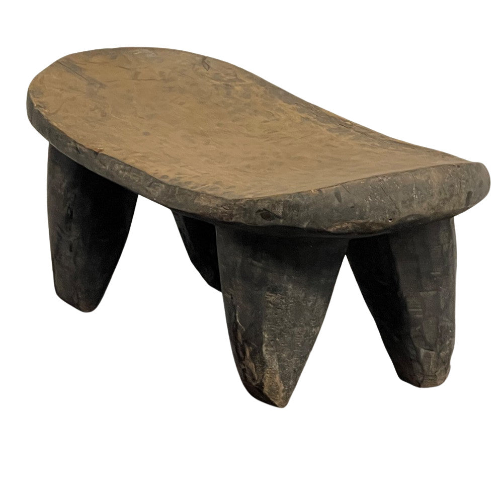 Vintage Ivory Coast Stool - Berbere Imports