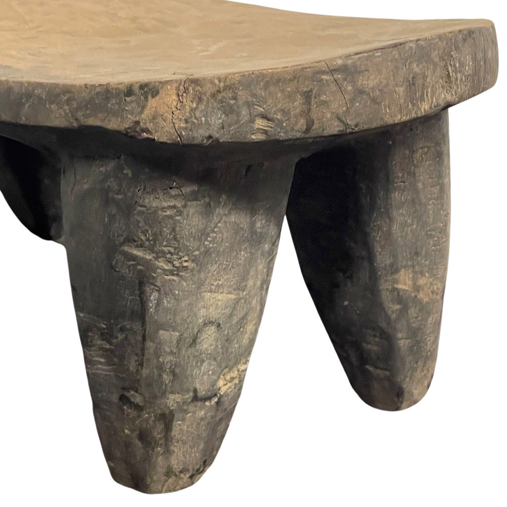 Vintage Ivory Coast Stool - Berbere Imports