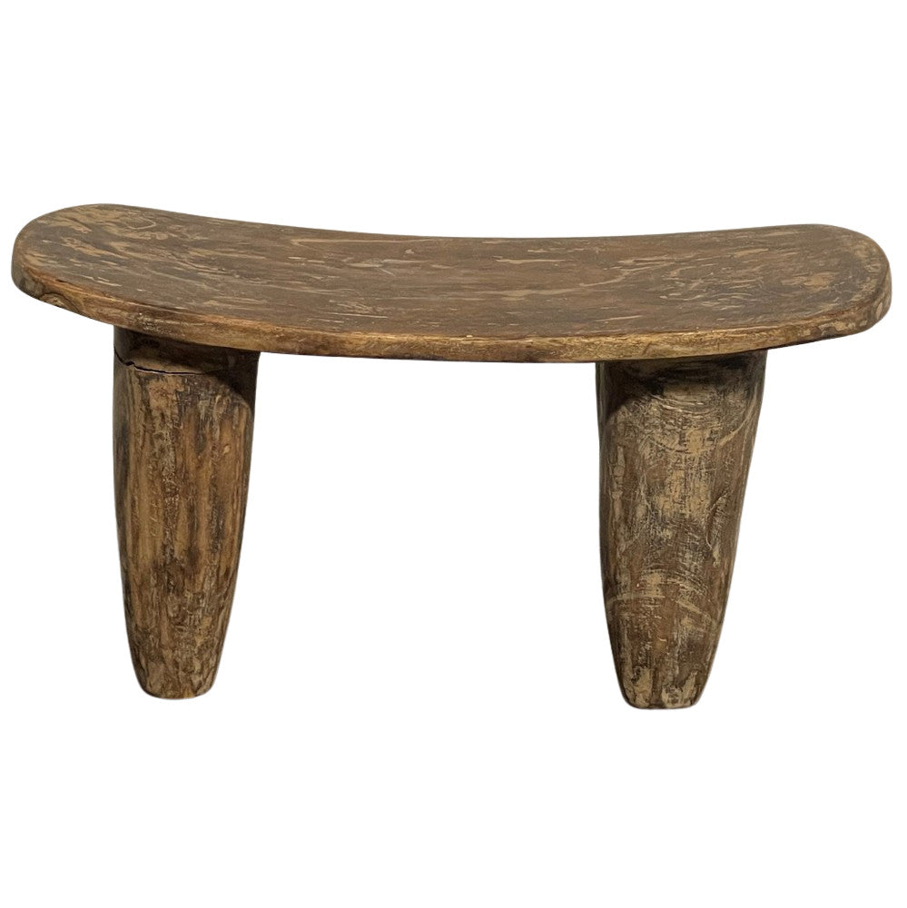Vintage Ivory Coast Stool - Berbere Imports