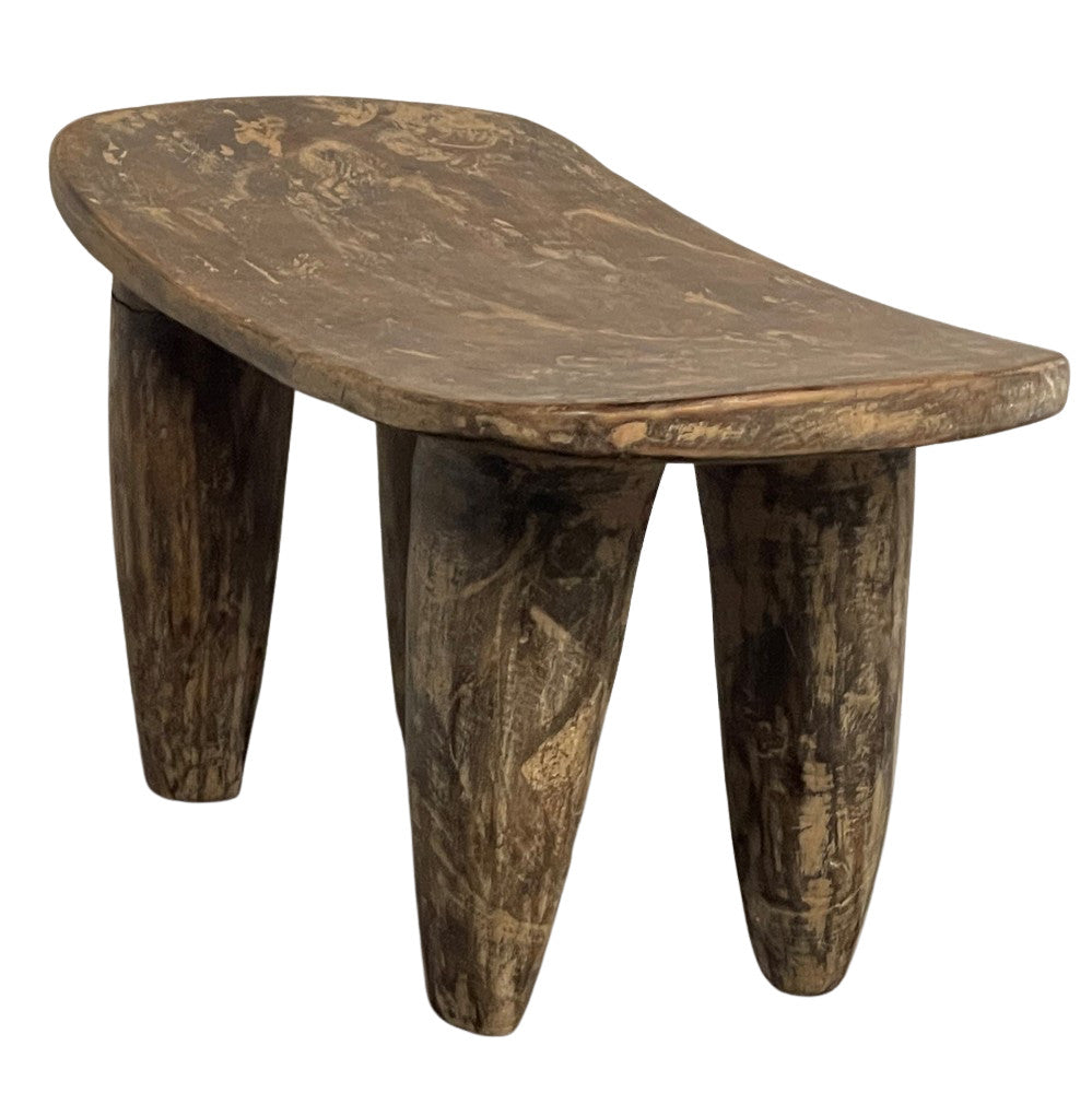 Vintage Ivory Coast Stool - Berbere Imports