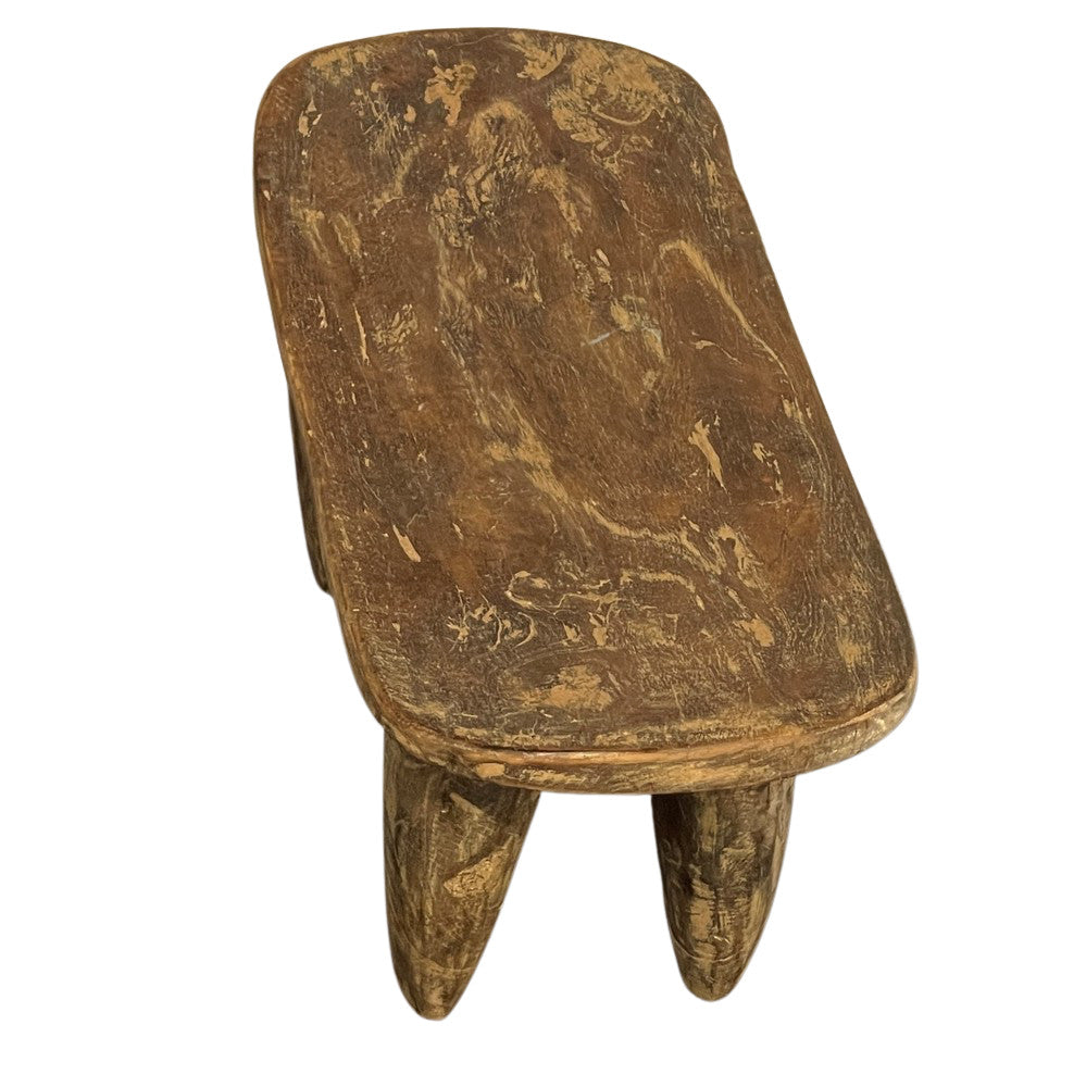 Vintage Ivory Coast Stool - Berbere Imports