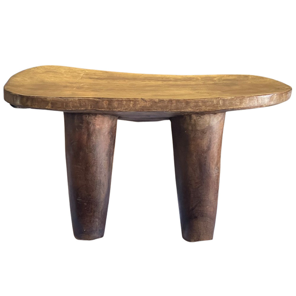 Vintage Ivory Coast Stool - Berbere Imports