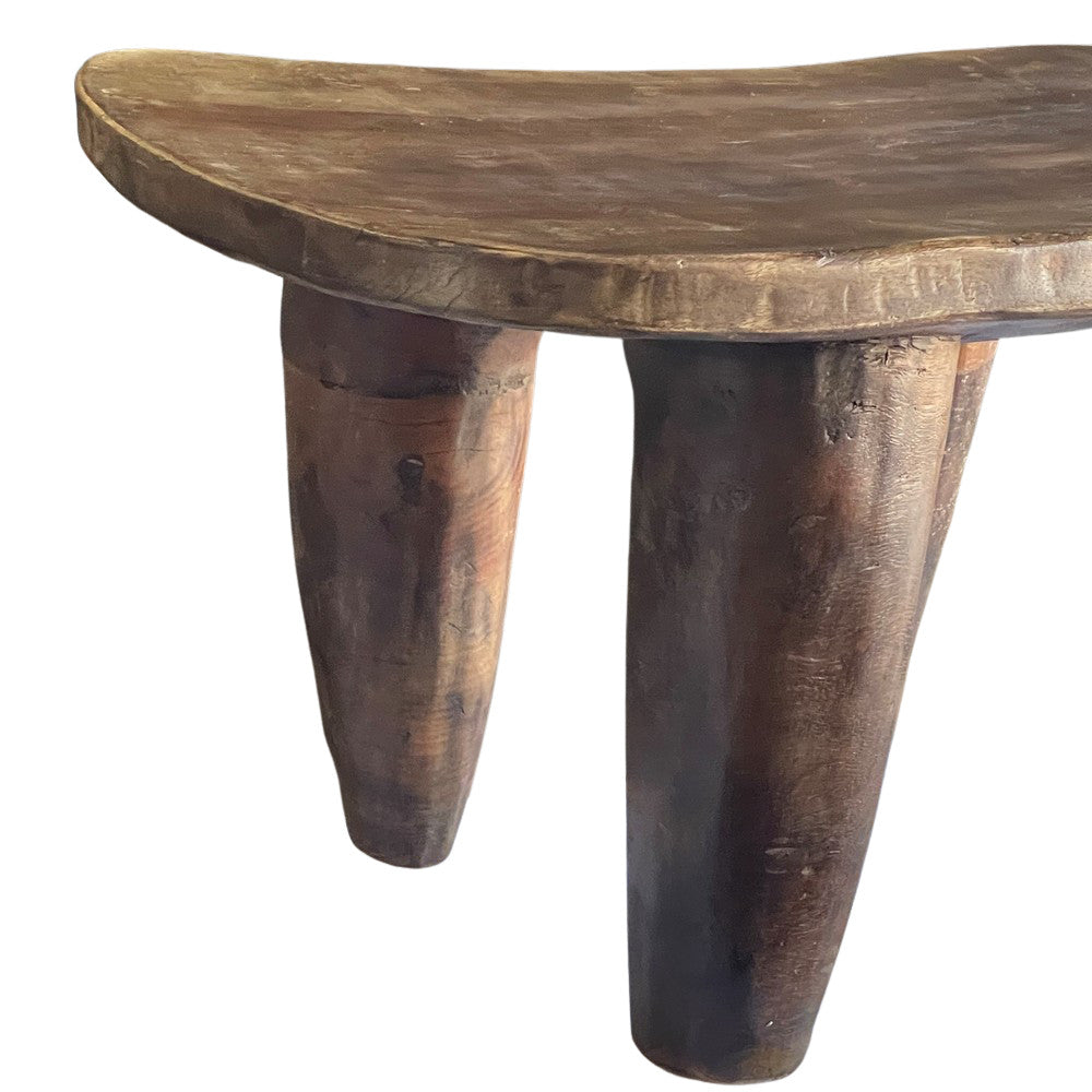 Vintage Ivory Coast Stool - Berbere Imports