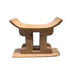 Vintage Wooden Ashanti Stool - Berbere Imports