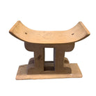 Vintage Wooden Ashanti Stool - Berbere Imports