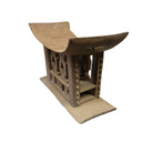 Vintage Wooden Ashanti Stool - Berbere Imports