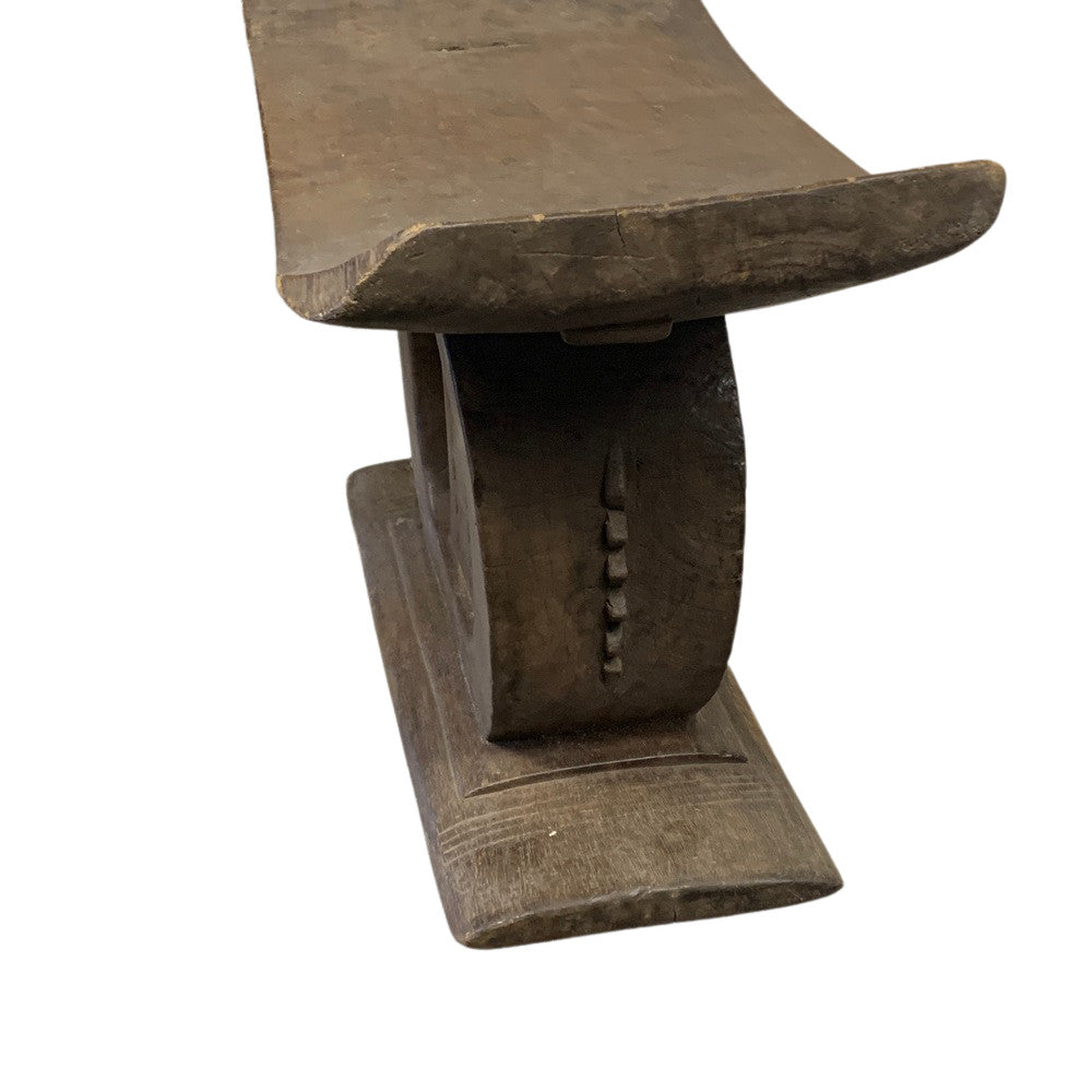 Vintage Wooden Ashanti Stool - Berbere Imports