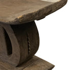 Vintage Wooden Ashanti Stool - Berbere Imports