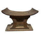 Vintage Wooden Ashanti Stool - Berbere Imports