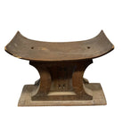 Vintage Wooden Ashanti Stool - Berbere Imports