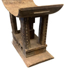 Vintage Wooden Ashanti Stool - Berbere Imports