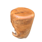 Round Wooden Stool - Berbere Imports