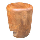 Round Wooden Stool - Berbere Imports