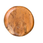 Round Wooden Stool - Berbere Imports