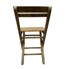 Vintage Small Wooden Child Chair - Berbere Imports