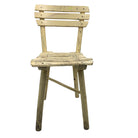 Vintage Small Wooden Child Chair - Berbere Imports