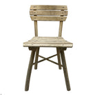 Vintage Small Wooden Child Chair - Berbere Imports