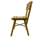 Vintage Small Wooden Child Chair - Berbere Imports