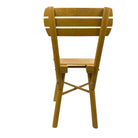 Vintage Small Wooden Child Chair - Berbere Imports