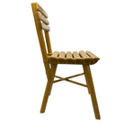 Vintage Small Wooden Child Chair - Berbere Imports