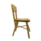 Vintage Small Wooden Child Chair - Berbere Imports