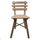 Vintage Small Wooden Child Chair - Berbere Imports