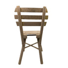 Vintage Small Wooden Child Chair - Berbere Imports