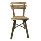 Vintage Small Wooden Child Chair - Berbere Imports