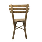 Vintage Small Wooden Child Chair - Berbere Imports