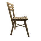 Vintage Small Wooden Child Chair - Berbere Imports