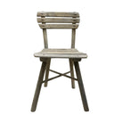 Vintage Small Wooden Child Chair - Berbere Imports