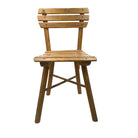 Vintage Small Wooden Child Chair - Berbere Imports