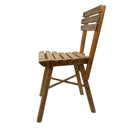 Vintage Small Wooden Child Chair - Berbere Imports