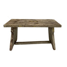 Antique Farmhouse Wooden Step Stool - Berbere Imports