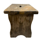 Antique Farmhouse Wooden Step Stool - Berbere Imports