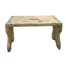 Antique Farmhouse Wooden Step Stool - Berbere Imports