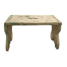 Antique Farmhouse Wooden Step Stool - Berbere Imports