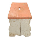 Antique Farmhouse Wooden Step Stool - Berbere Imports