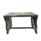 Antique Farmhouse Wooden Step Stool - Berbere Imports