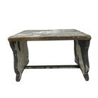 Antique Farmhouse Wooden Step Stool - Berbere Imports