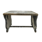 Antique Farmhouse Wooden Step Stool - Berbere Imports