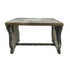 Antique Farmhouse Wooden Step Stool - Berbere Imports
