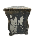 Antique Farmhouse Wooden Step Stool - Berbere Imports