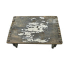 Antique Farmhouse Wooden Step Stool - Berbere Imports