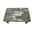 Antique Farmhouse Wooden Step Stool - Berbere Imports
