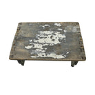 Antique Farmhouse Wooden Step Stool - Berbere Imports