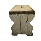 Antique Farmhouse Wooden Step Stool - Berbere Imports