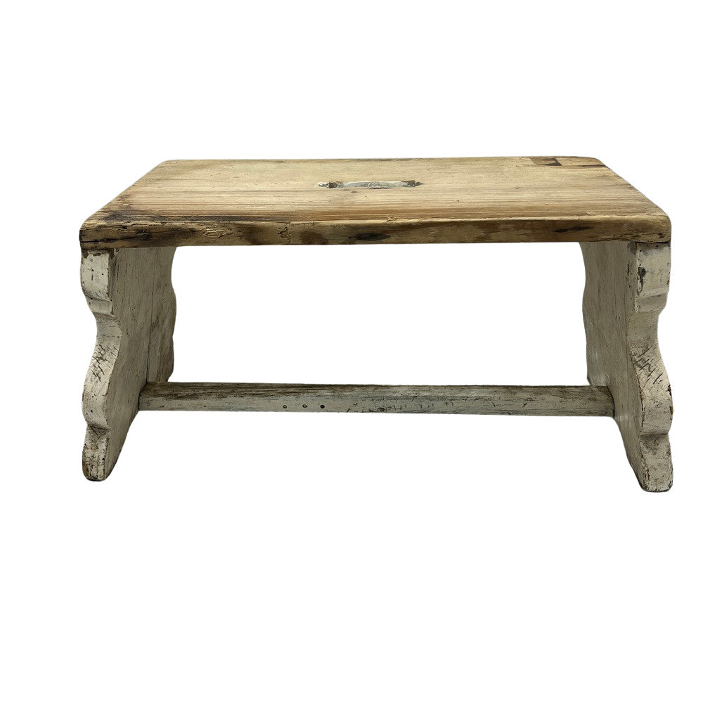 Primitive Farmhouse Stool, Vintage Handmade deals Stool, Step Stool DO65