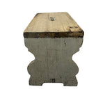 Antique Farmhouse Wooden Step Stool - Berbere Imports