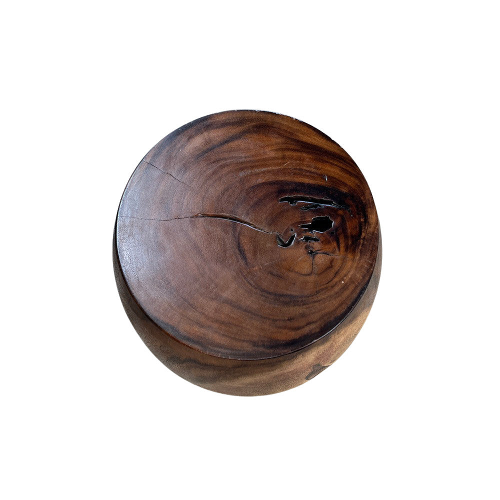 Teak Stool - Berbere Imports